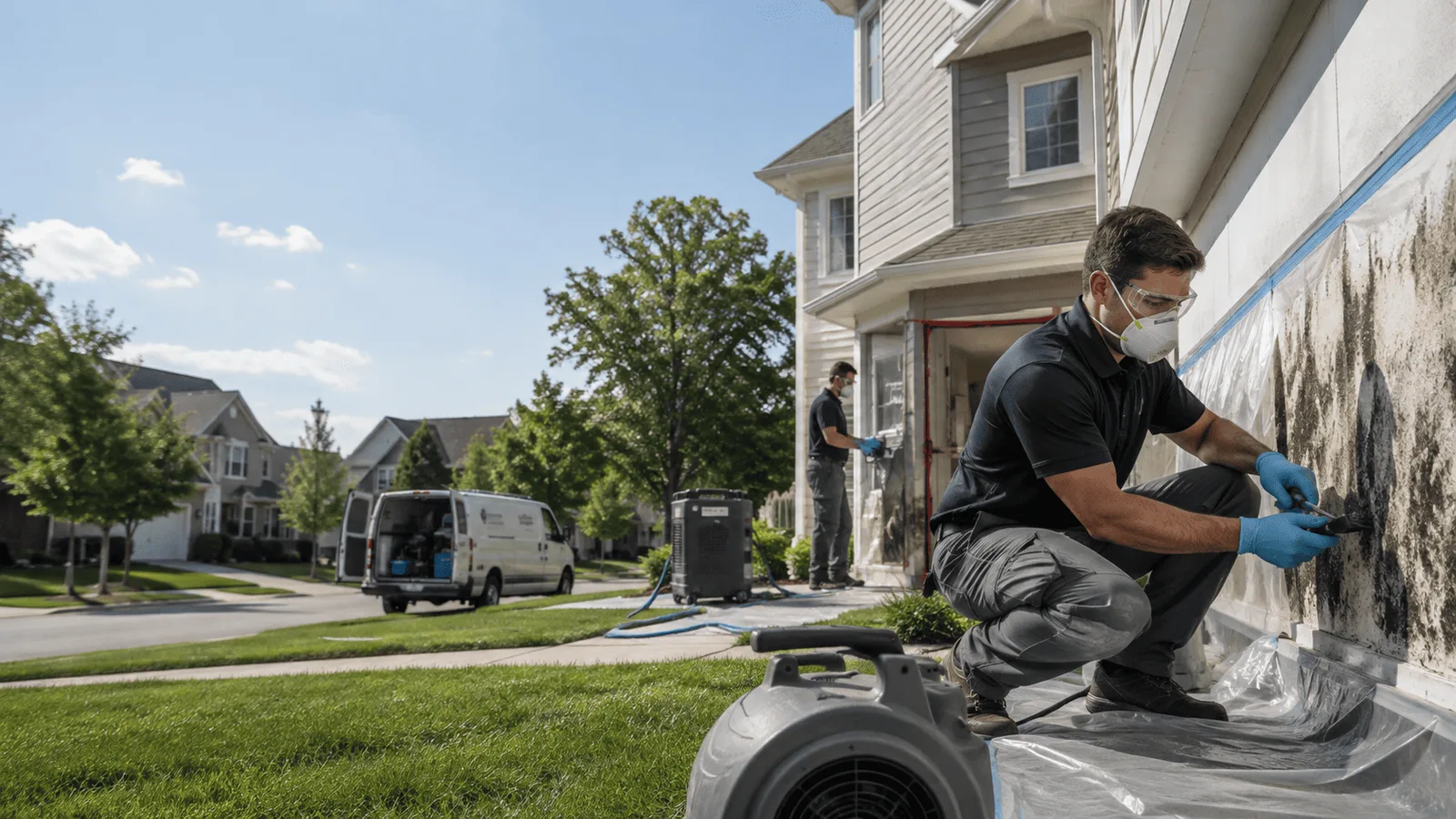 Mold Inspection company in Somerville, TX